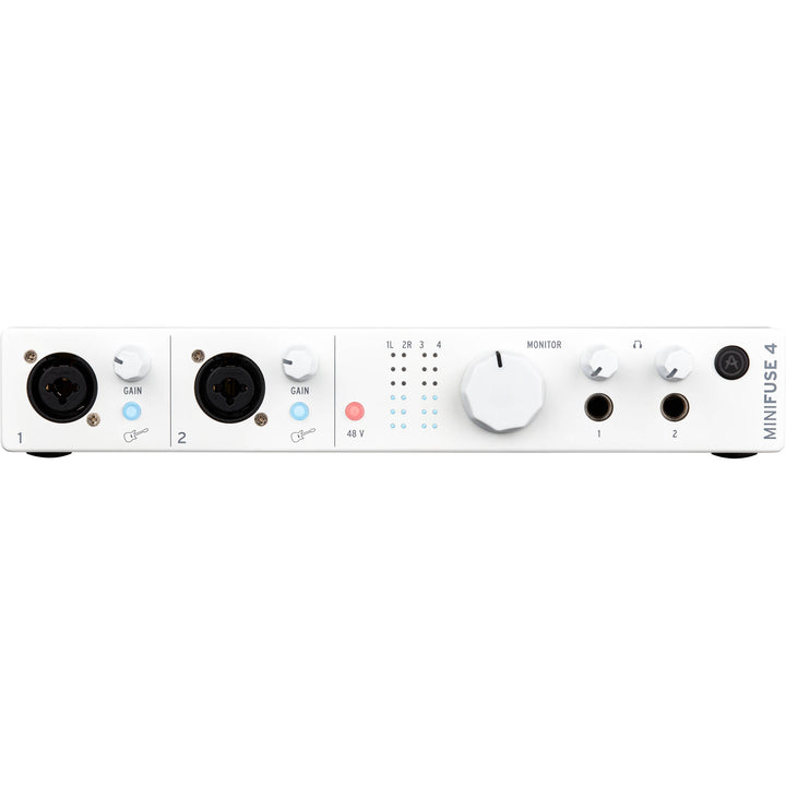 Arturia Arturia MiniFuse 4 USB Audio Interface (White) (Open Box, Brand New)