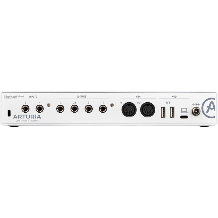 Arturia Arturia MiniFuse 4 USB Audio Interface (White) (Open Box, Brand New)