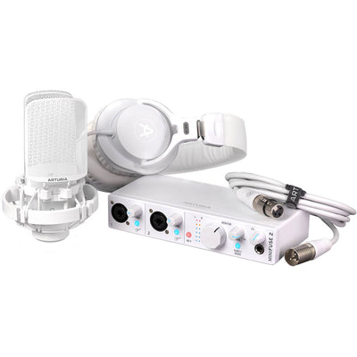 Arturia MiniFuse 2 Recording Pack (Open Box, Brand New)