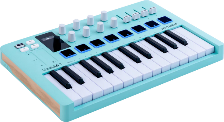Arturia Arturia MiniLab 3 MIDI Controller (Aquamarine)