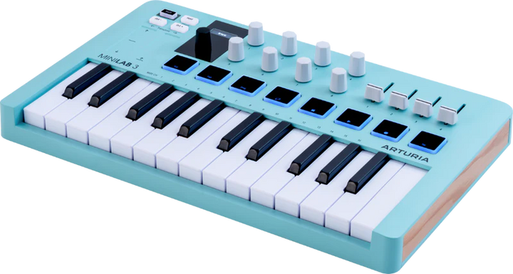 Arturia Arturia MiniLab 3 MIDI Controller (Aquamarine)