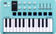 Arturia Arturia MiniLab 3 MIDI Controller (Aquamarine)