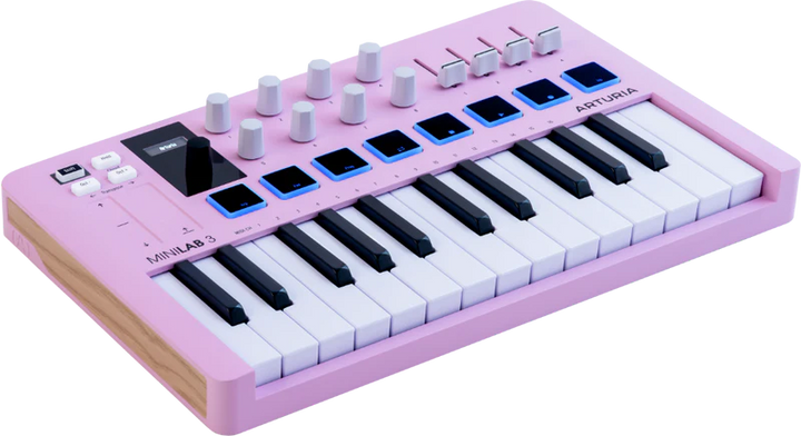 Arturia Arturia MiniLab 3 MIDI Controller (Rose Quartz)