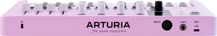 Arturia Arturia MiniLab 3 MIDI Controller (Rose Quartz)