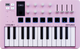 Arturia Arturia MiniLab 3 MIDI Controller (Rose Quartz)