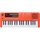 Medeli Medeli MK37 Portable Mini-Key Keyboard (37 Keys, Orange) - Arranger Keyboards