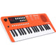 Medeli Medeli MK37 Portable Mini-Key Keyboard (37 Keys, Orange) - Arranger Keyboards