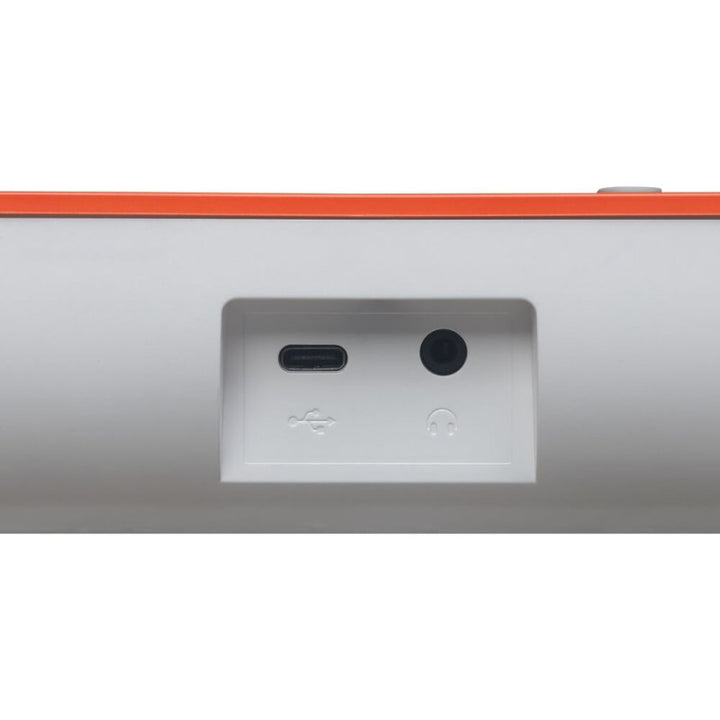 Medeli Medeli MK37 Portable Mini-Key Keyboard (37 Keys, Orange) - Arranger Keyboards