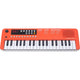 Medeli Medeli MK37 Portable Mini-Key Keyboard (37 Keys, Orange) - Arranger Keyboards