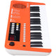 Medeli Medeli MK37 Portable Mini-Key Keyboard (37 Keys, Orange) - Arranger Keyboards