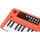 Medeli Medeli MK37 Portable Mini-Key Keyboard (37 Keys, Orange) - Arranger Keyboards