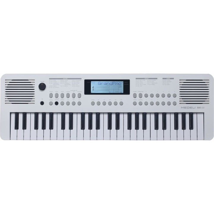 Medeli Medeli MK49 49-Key Portable Keyboard (White) - Keyboard Controllers