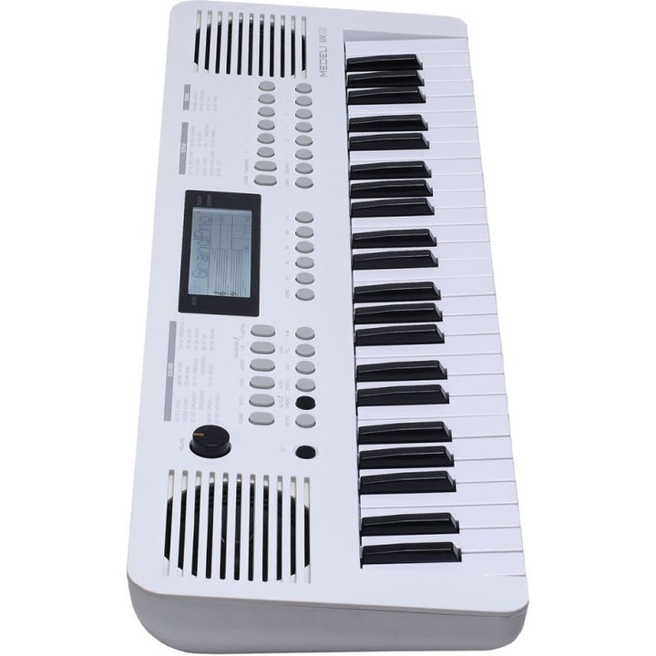 Medeli Medeli MK49 49-Key Portable Keyboard (White) - Keyboard Controllers