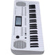Medeli Medeli MK49 49-Key Portable Keyboard (White) - Keyboard Controllers