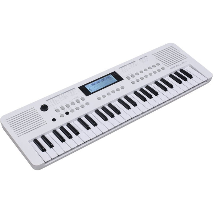 Medeli Medeli MK49 49-Key Portable Keyboard (White) - Keyboard Controllers