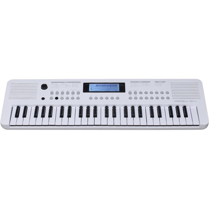 Medeli Medeli MK49 49-Key Portable Keyboard (White) - Keyboard Controllers