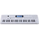 Medeli Medeli MK49 49-Key Portable Keyboard (White) - Keyboard Controllers