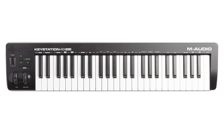 M-Audio M-Audio Keystation 49 MK3 Usb-Powered Midi Controller