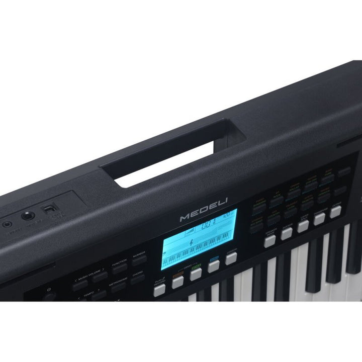 Medeli Medeli MK61 Nebula 61-Key Touch-Sensitive Keyboard (Black) - Electric Pianos