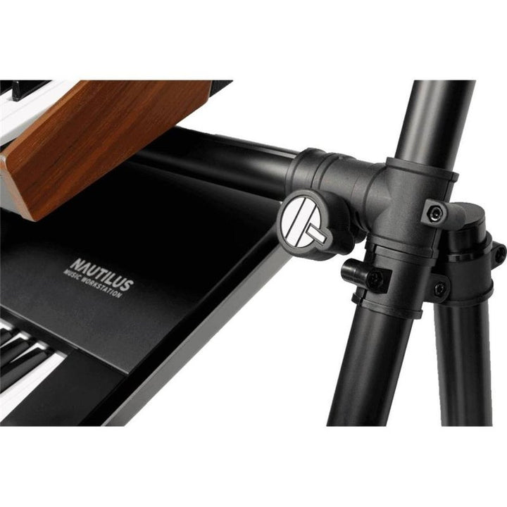 Quik Lok Quik Lok MKS4 4-Tier Aluminum Multi Keyboard Stand (Black)