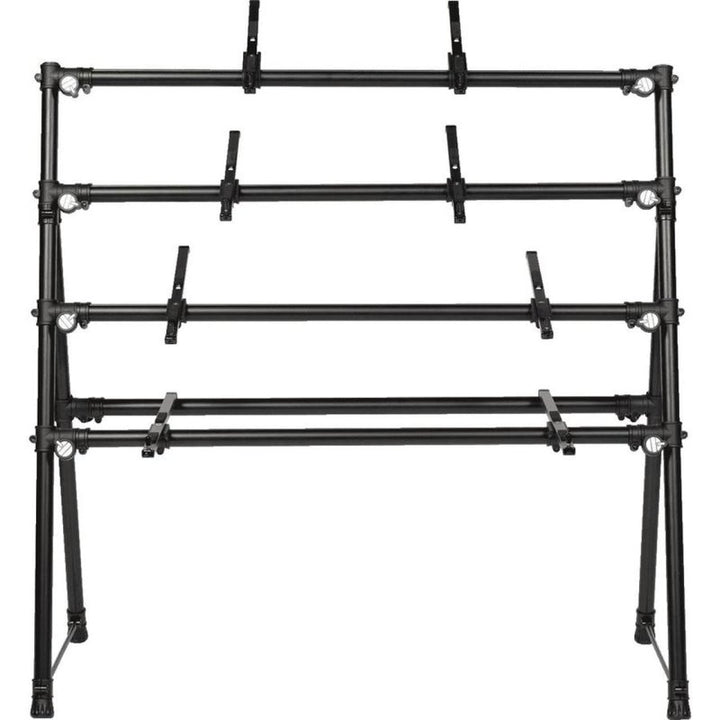 Quik Lok Quik Lok MKS4 4-Tier Aluminum Multi Keyboard Stand (Black)