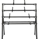 Quik Lok Quik Lok MKS4 4-Tier Aluminum Multi Keyboard Stand (Black)