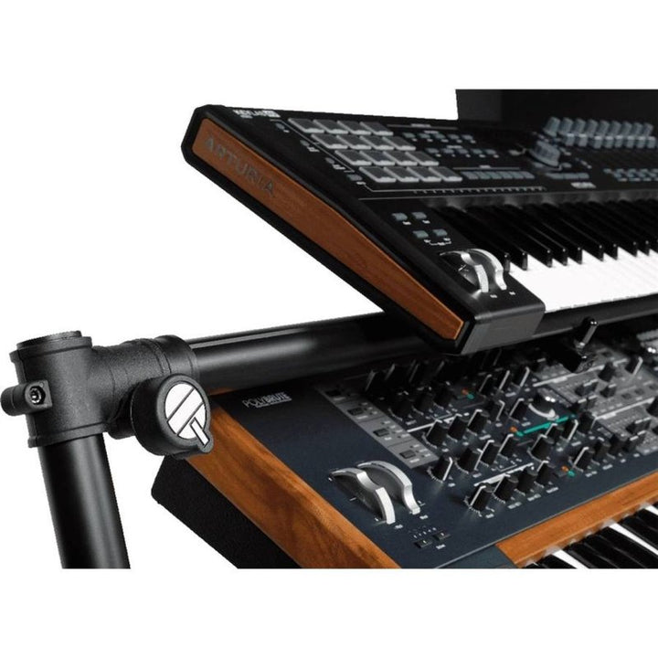 Quik Lok Quik Lok MKS4 4-Tier Aluminum Multi Keyboard Stand (Black)