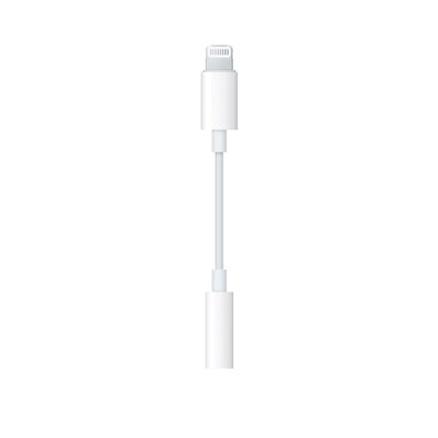 Blackout Audio Lightning to 3.5mm Headphone Jack Adapter for Apple