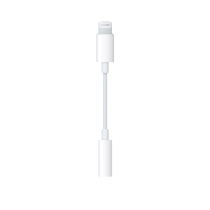 Blackout Audio Lightning to 3.5mm Headphone Jack Adapter for Apple