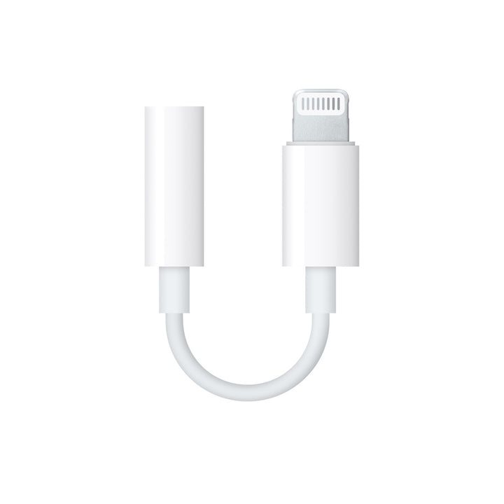 Blackout Audio Lightning to 3.5mm Headphone Jack Adapter for Apple