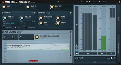 MELDA Melda MModernCompressor