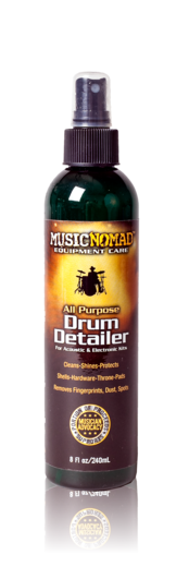 MusicNomad All Purpose Drum Detailer for Cymbals/Hardware/Shells