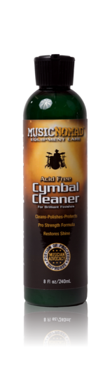 MusicNomad Cymbal Cleaner Cleans/Polishes/Protects