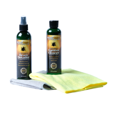 MusicNomad Premium Drum Care Kit
