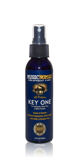 MusicNomad Key ONE All Purpose Care for Keyboards Piano Keys & Matte Finishes