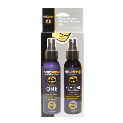MusicNomad 3-Piece Piano Care Kit