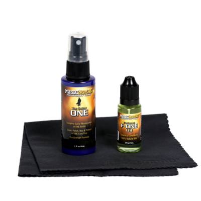 MusicNomad Premium Guitar Care Kit - 3 Pieces