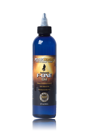 MusicNomad F-ONE Fretboard Oil Cleaner and Conditioner - 240mL Tech Size