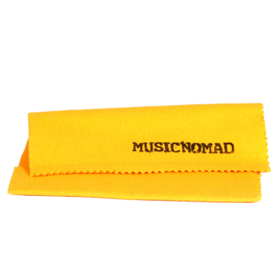 MusicNomad Polishing Cloth Pure Flannel All Purpose/Edgeless