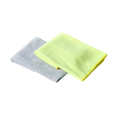 MusicNomad Drum Detailing Towels Edgeless Microfiber - 2 Pack