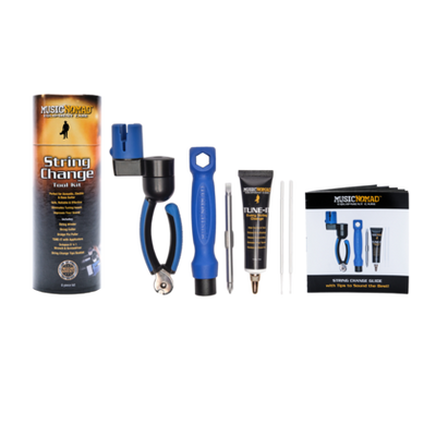 MusicNomad MusicNomad String Change Tool Kit - 6 Pieces
