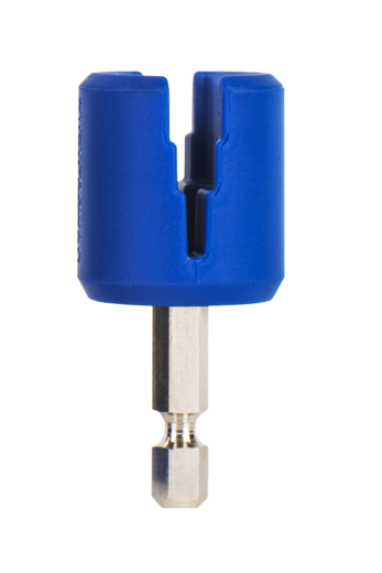 MusicNomad Grip Bit Peg Winder Attachment for Power Drill