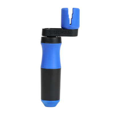 MusicNomad Grip Winder Tuning Peg Winder with Rubber Lining/Dual Bearing