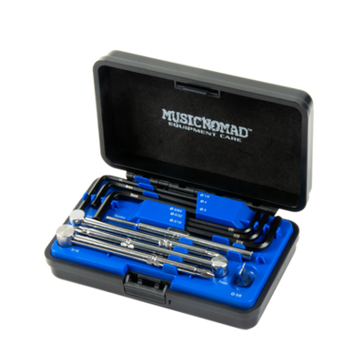 MusicNomad MusicNomad Tech Truss Rod Wrenches - 11 Piece Set