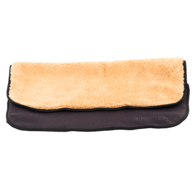 MusicNomad 2-in-1 Plush Microfiber and Suede Cloth