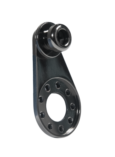 MusicNomad Acousti-Lok Strap Lock Adapter for 3-Screw Jacks/End Pins
