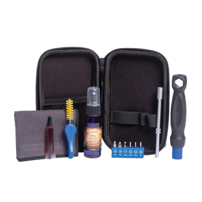 MusicNomad Pedal Care Kit for Guitar and Bass