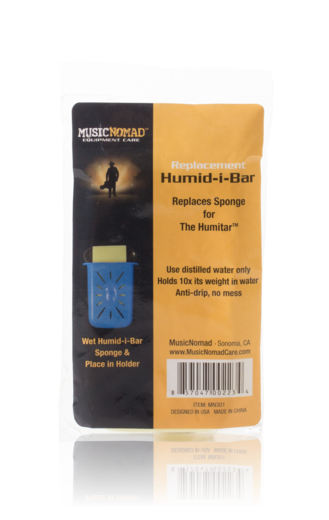 MusicNomad Humid-i-Bar Replacement Sponge for Humitar