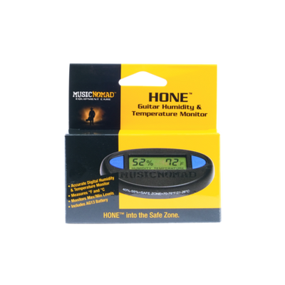 MusicNomad Hone Acoustic Guitar Hygrometer