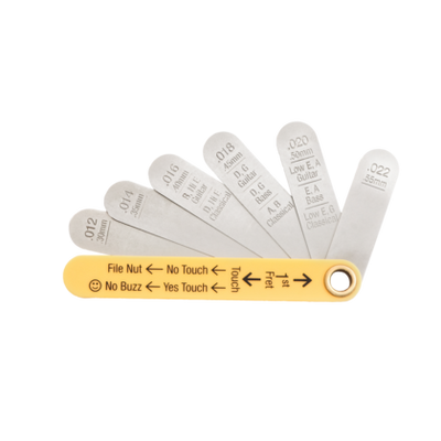 MusicNomad Precision Nut Height Gauge